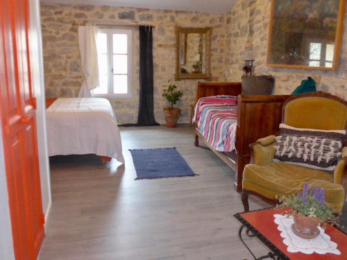 Bed and Breakfast Les P'Tits Velos Chandolas Exteriér fotografie