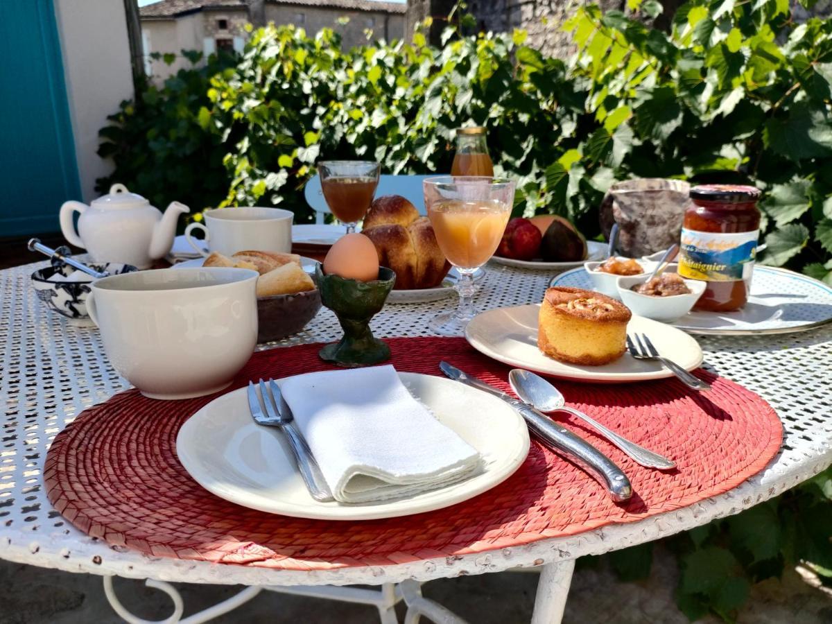 Bed and Breakfast Les P'Tits Velos Chandolas Exteriér fotografie